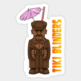 Tiki Blinders Arthur Shelby Sticker